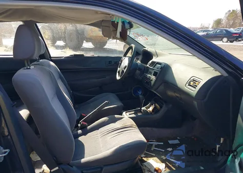 1998 Honda Civic Dx из США, поврежденный, VIN 2HGEJ6447WH103800